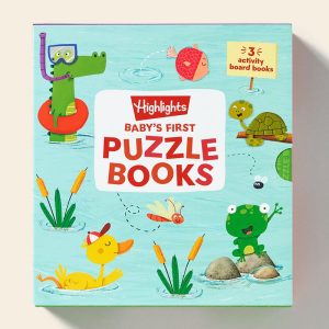 Baby's First Puzzle Book Set