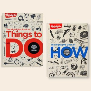Highlights Book of Things to Do + Book of How