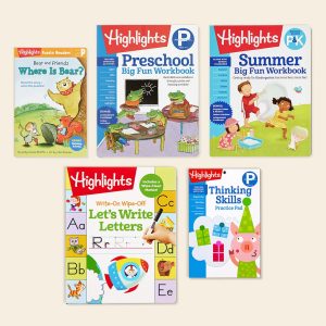 Summer Learning Pack Preschool-Kindergarten