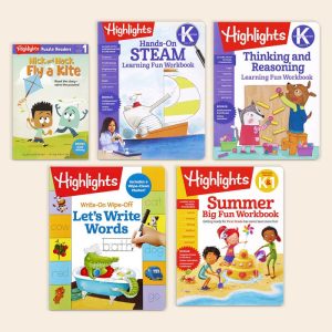 Summer Learning Pack Kindergarten-First Grade