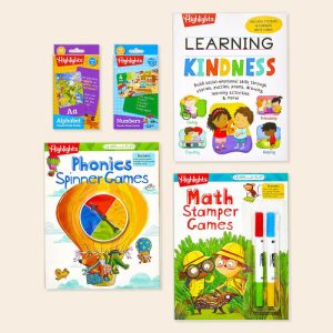 Kindergarten Learning Fun Pack