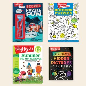 Summer Fun Activity Set Ages 6+