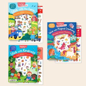 Reusable Sticker Playscenes Collection