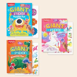 Giant Sticker Fun Collection