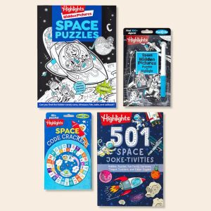 Space Lovers Puzzle Book Collection