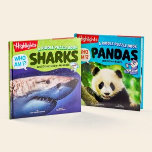 Who Am I? Animal Riddles Set