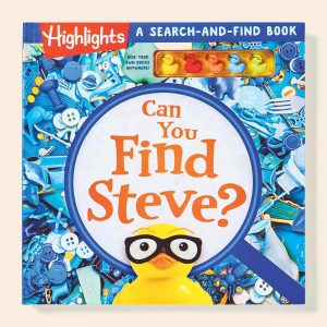 Can You Find Steve?