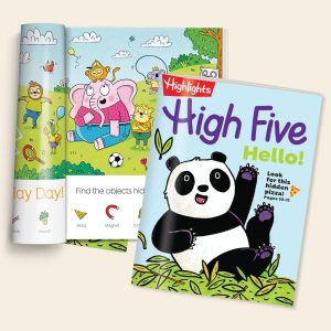 High Five Magazine - 1 Year