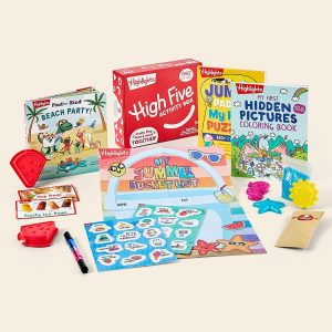 High Five Activity Box Subscription