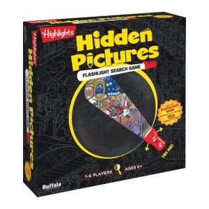 Hidden Pictures Flashlight Search Game