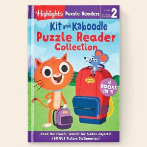 Kit and Kaboodle Puzzle Reader Collection