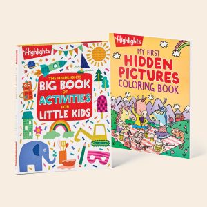 My First Activity Set for Little Kids