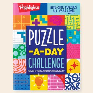Puzzle-A-Day Challenge